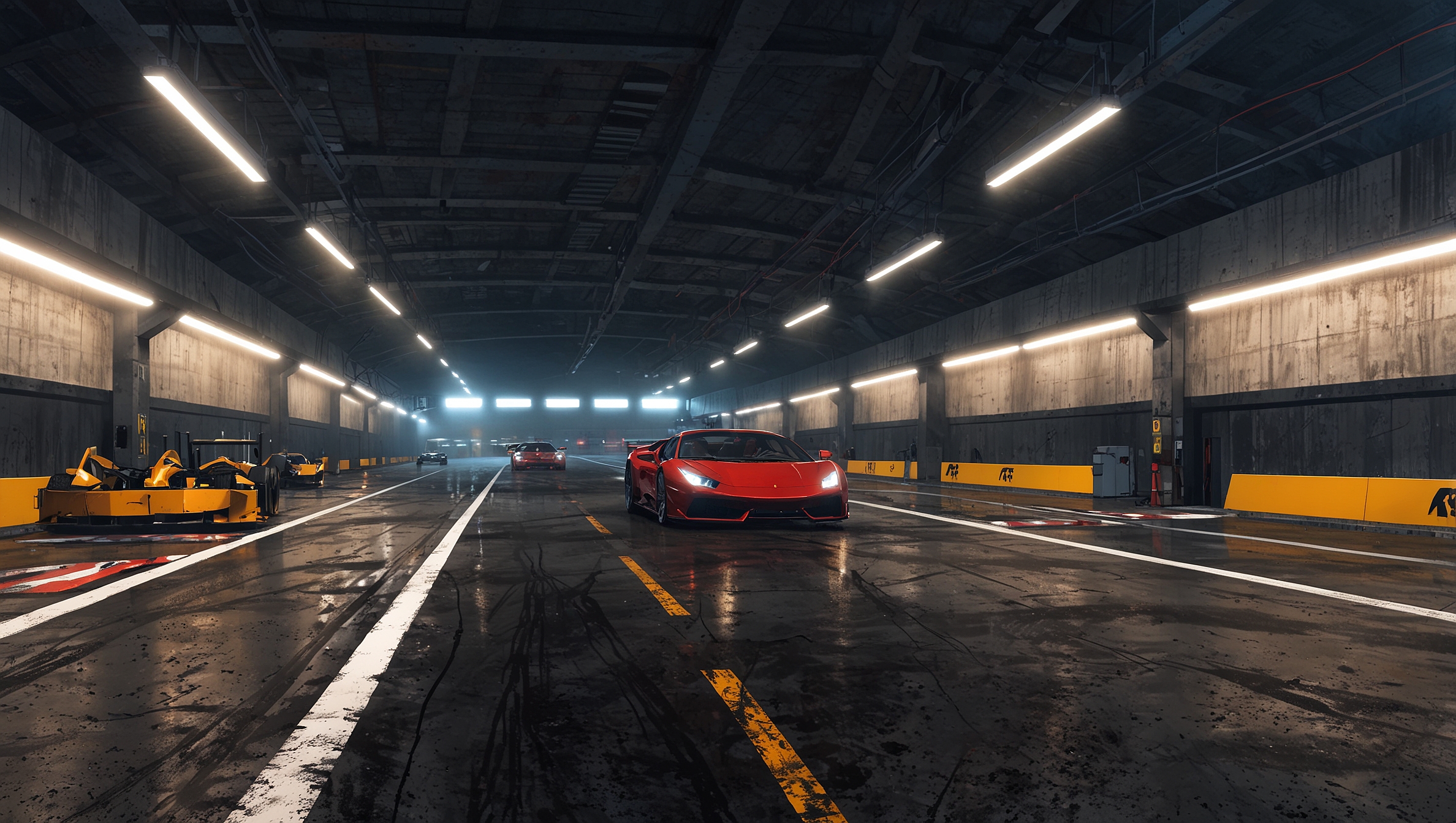 Indoor Race Circuit