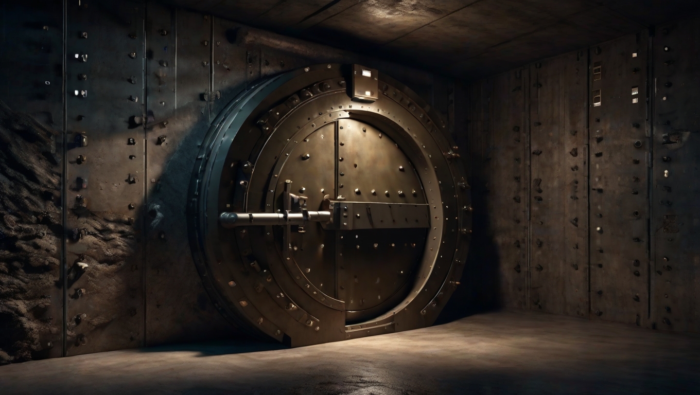 Class VI Blast-Rated Vault Door